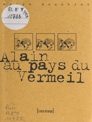 cover image of Alain au pays du Vermeil